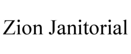 zion janitorial