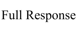 full response