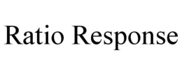 ratio response
