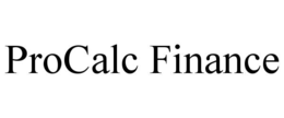 procalc finance