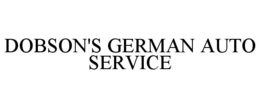 dobson's german auto service