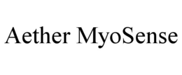 aether myosense