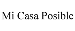 mi casa posible