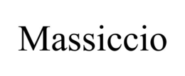 massiccio