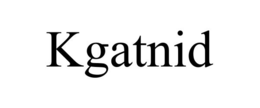 kgatnid