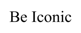 be iconic