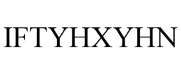 iftyhxyhn
