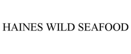haines wild seafood