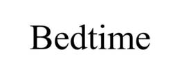 bedtime