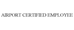 airport certified employee