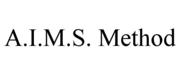 a.i.m.s. method