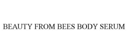 beauty from bees body serum