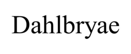 dahlbryae