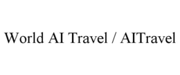 world ai travel / aitravel