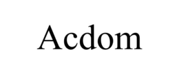 acdom