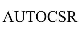 autocsr
