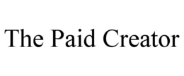 the paid creator