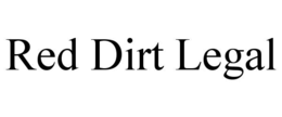 red dirt legal