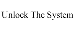 unlock the system