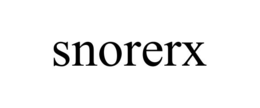 snorerx