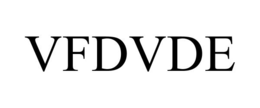 vfdvde
