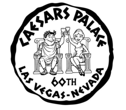 caesars palace 60th las vegas-nevada