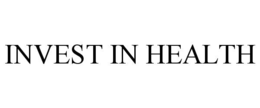 invest in health
