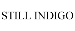 still indigo