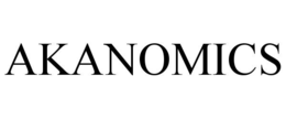 akanomics