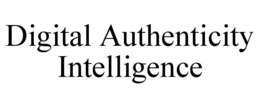 digital authenticity intelligence
