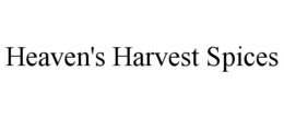 heaven's harvest spices