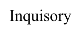 inquisory
