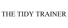 the tidy trainer