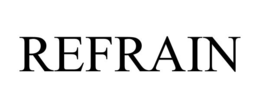 refrain