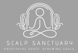 scalp sanctuary nourishing roots. renewing souls.