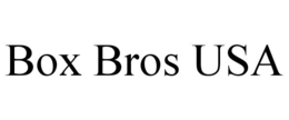 box bros usa