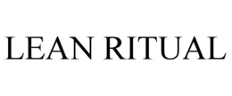 lean ritual
