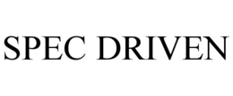 spec driven