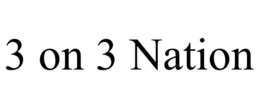 3 on 3 nation