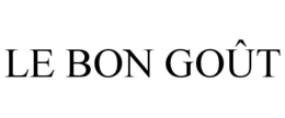 le bon goÛt