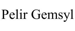 pelir gemsyl