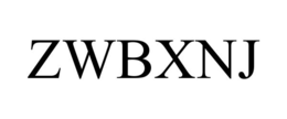 zwbxnj