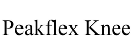 peakflex knee