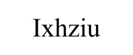 ixhziu