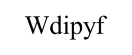 wdipyf