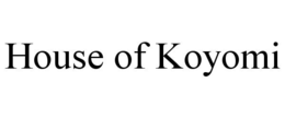house of koyomi