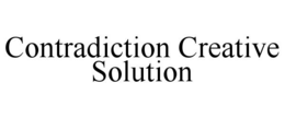contradiction creative solution