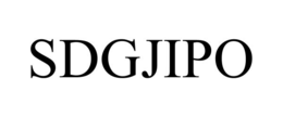 sdgjipo