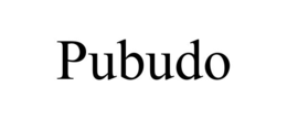 pubudo