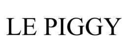 le piggy